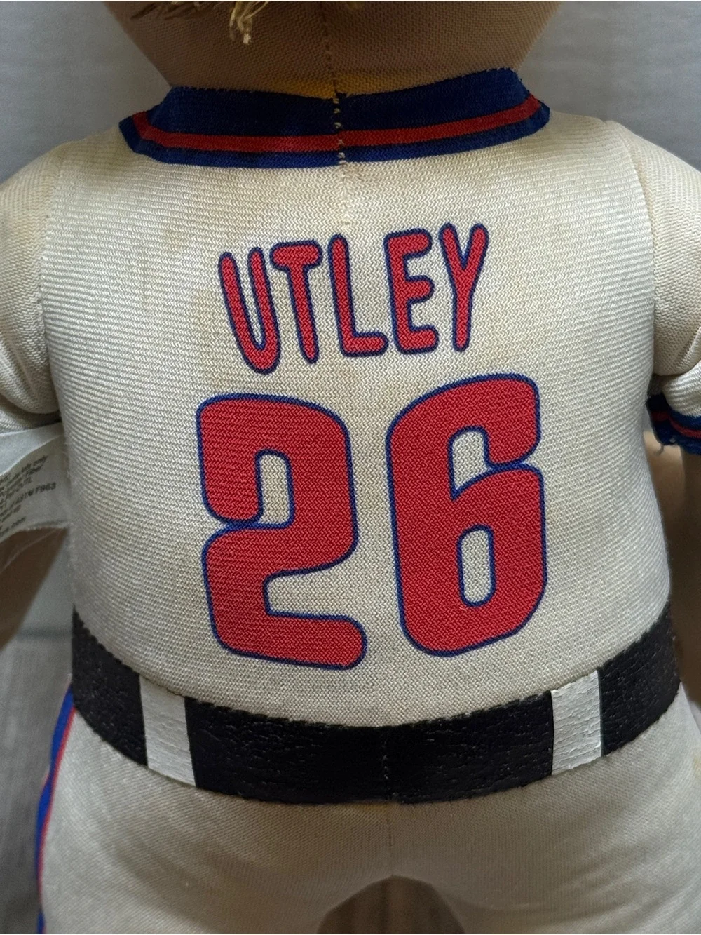 Chase Utley #26 Plush 16